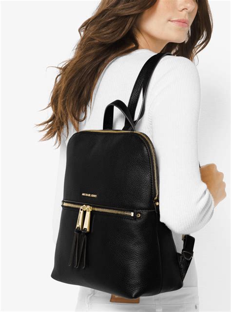 rhea michael kors backpack medium|michael kors rhea backpack sale.